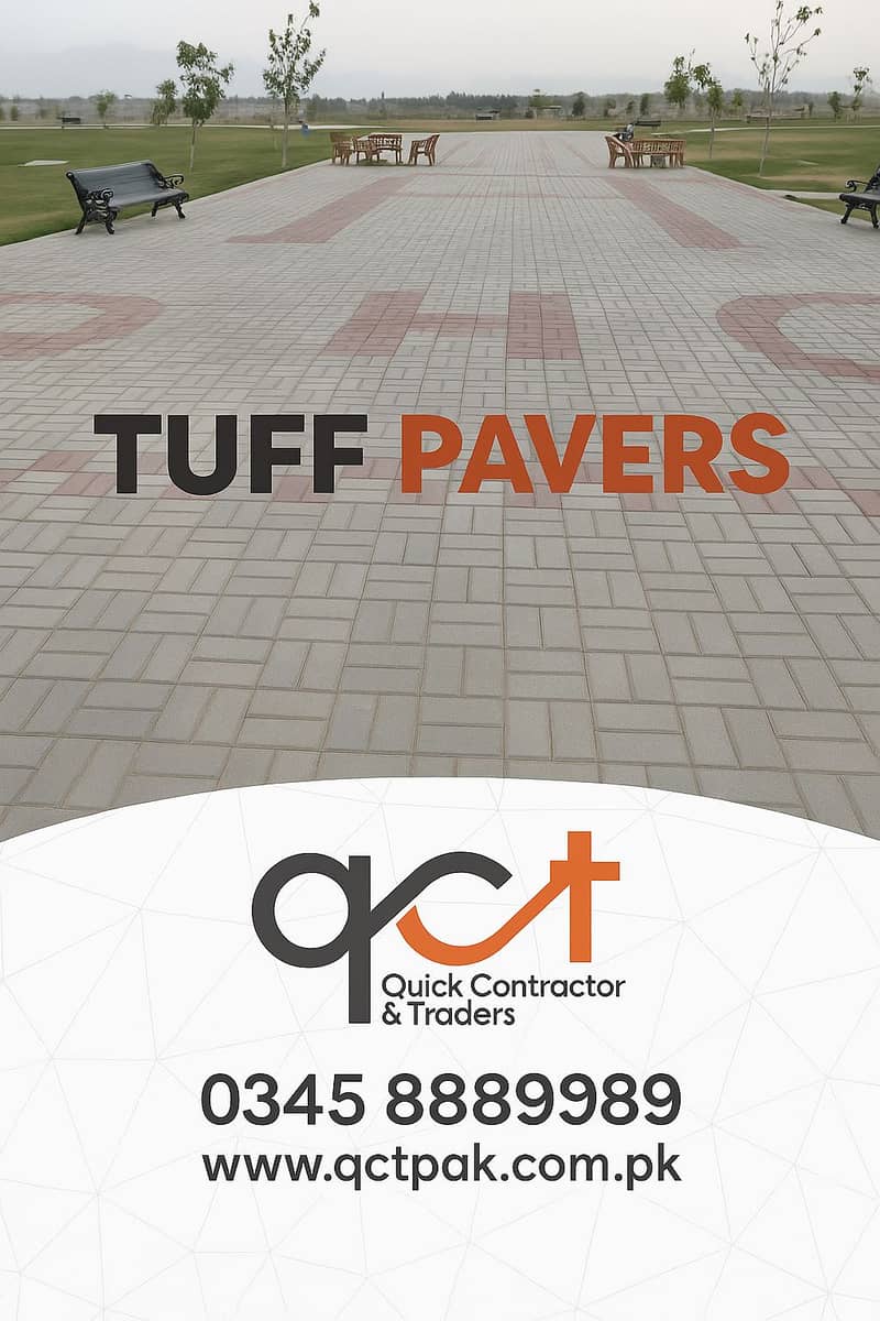 fly ash bricks/ tuff tiles / pravers / concrete blocks in all pakistan 0