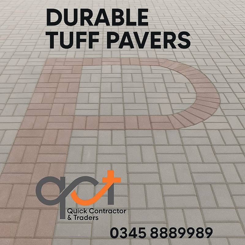 fly ash bricks/ tuff tiles / pravers / concrete blocks in all pakistan 2