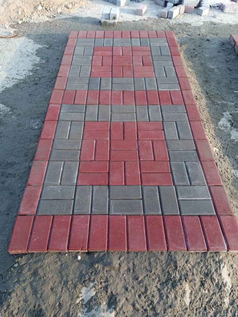 fly ash bricks/ tuff tiles / pravers / concrete blocks in all pakistan 10