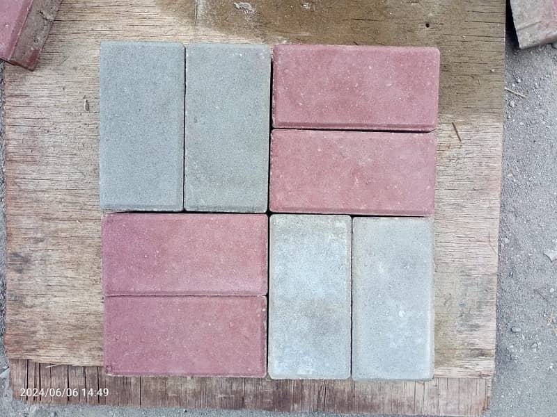 fly ash bricks/ tuff tiles / pravers / concrete blocks in all pakistan 14