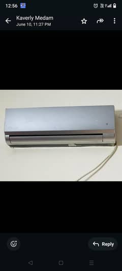 Kenwood Ac ,1.5 ton ,,simple ,,