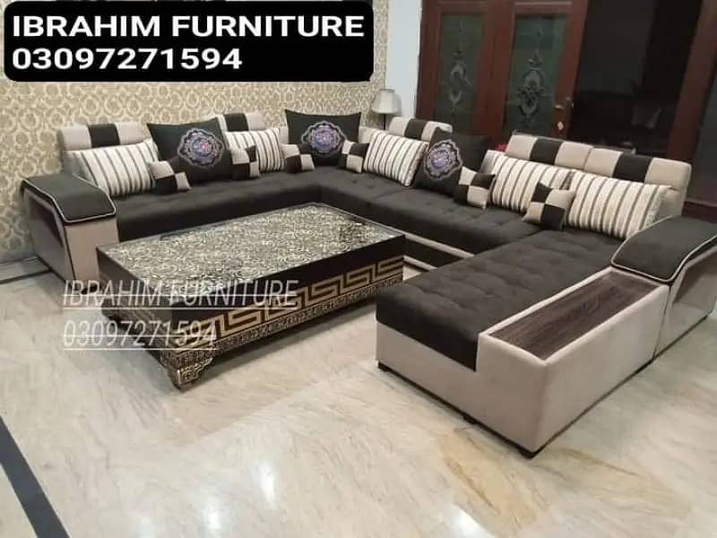 sofa set/U shape sofa/L shape sofa/corner sofa/10 seater sofa set 2