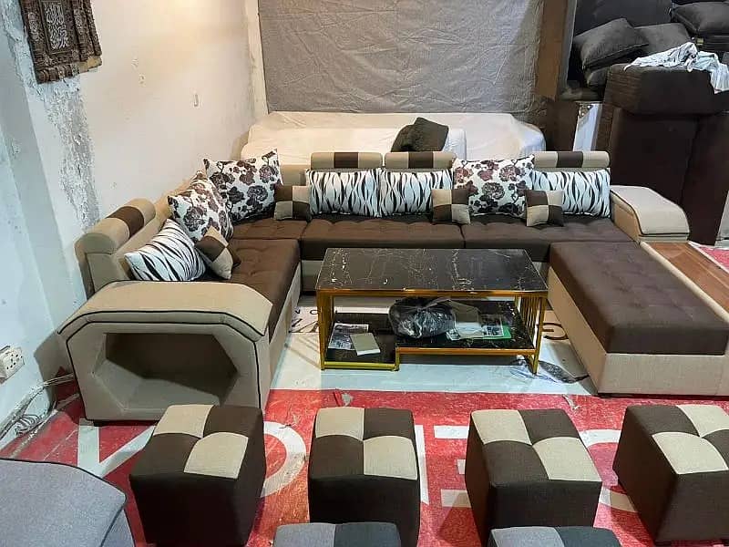 sofa set/U shape sofa/L shape sofa/corner sofa/10 seater sofa set 7