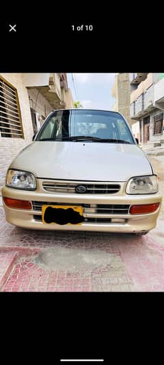 Daihatsu cuore 2010 full original condition