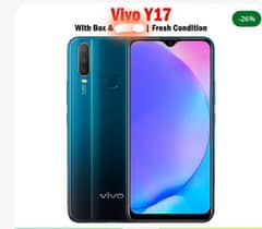 vivo y17 8/256 GB memory