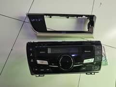 Corolla clarion sound system