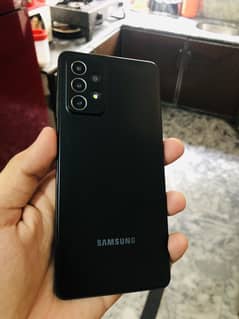 Samsung a72 black colour