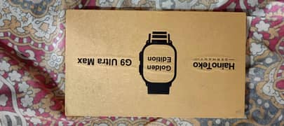 Haino Teko G9 Ultra Max Germany Watch