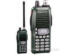 ICOM icv8 walkie talkie