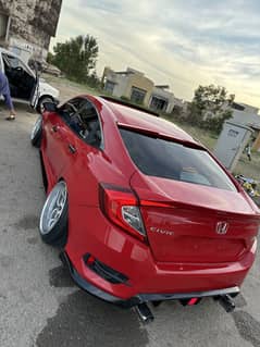 Honda civic Rs