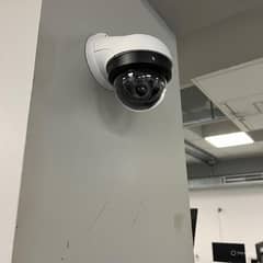 CCTV cameras installation