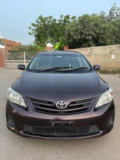 Toyota Corolla GLI Bum to bum