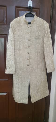 Groom Wedding Set | Sherwani | Qulla | inner suit | khussa | waistcoat