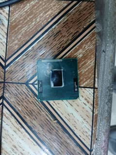I5 2nd generation 3.1ghz max speed 2 cores and 4 threads