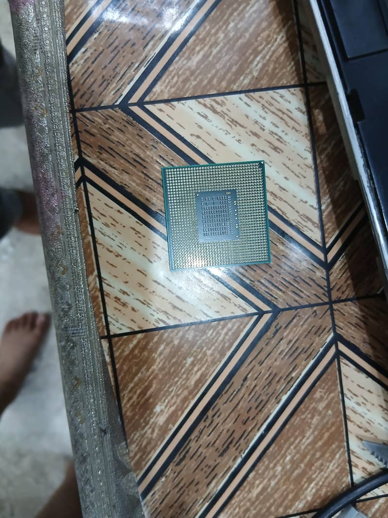 I5 2nd generation 3.1ghz max speed 2 cores and 4 threads 1