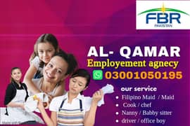 Maids / House Maids / cook / House chef / Baby Sitter maid available