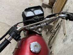Honda 125 second owner 2016