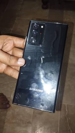 Samsung note20Ultra 5G | 12GB RAM | Excellent Condition | PTA Approved