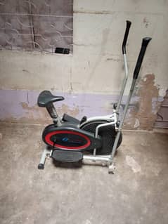 Eleptical Orbitrek full body workout exercise cycle