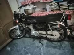 Honda cg 125 2023 Full lush conditoin
