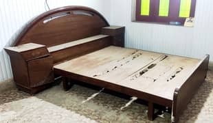 Bed Dressing Almari