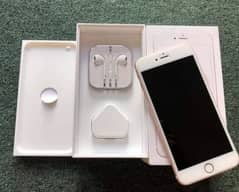 iPhone 6s plus 128 GB complete box my WhatsApp number 03286487884