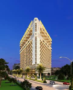 STUDIO APARTMENT FOR SALE ON 3 YEARS INSTALLMENT PLAN IN BAHRIA TOWN LAHORE