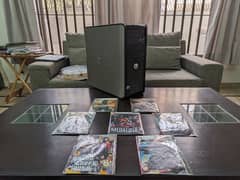 Gaming Intel Core 2 duo with 7 games