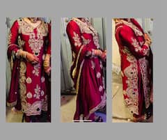 Barat ready to sitch suite