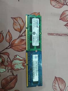 laptop ram Ddr3 for  sale