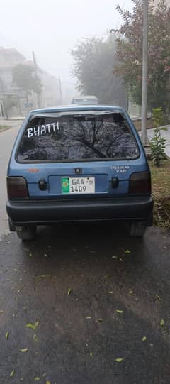 Mehran 2009 model