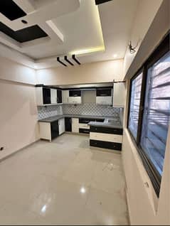 2 Bed Lounge For Rent At Rabia Enclave Apartments Near By Gawalior Society Scheme - 33 Karachi .