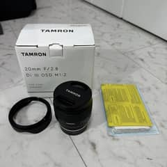 tamron 20mm sony mount