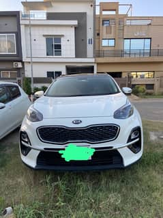 KIA SPORTAGE FWD