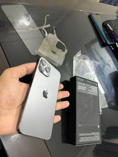 iPhone 12 Pro max With box non pta