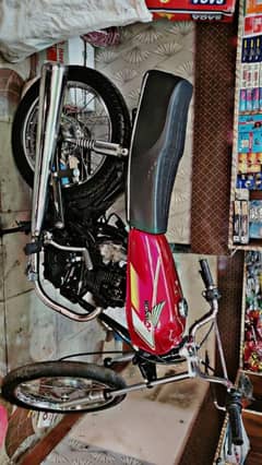 Honda 125 alter 250cc