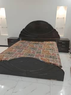 Bed set | Mattress | Side tables | Dressing Table | showcase for sale