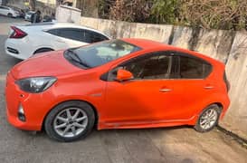 Toyota Aqua 2012 Gpackage