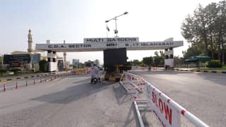 10 Marla Residential Plot Is Available For Sale In MPCHS Multi Garden Bock C Islamabad