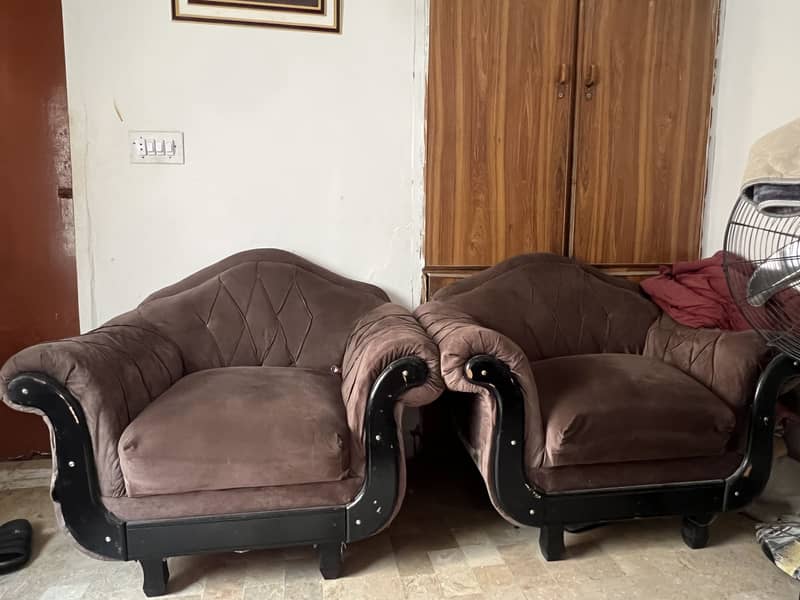 Sofa set with center table 0