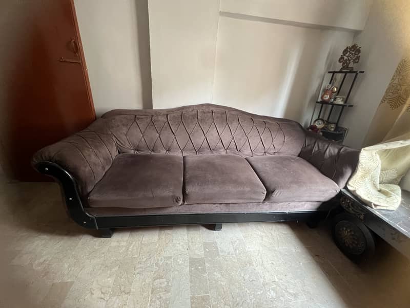 Sofa set with center table 1