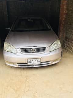 Toyota corolla Gli 2004
