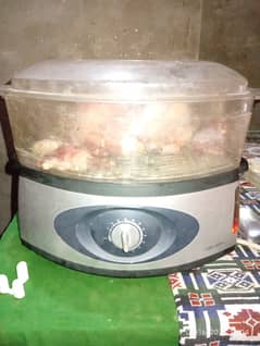 9/10 bush food steamer
