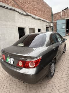 Honda city