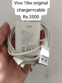 vivo 18watt original charger
