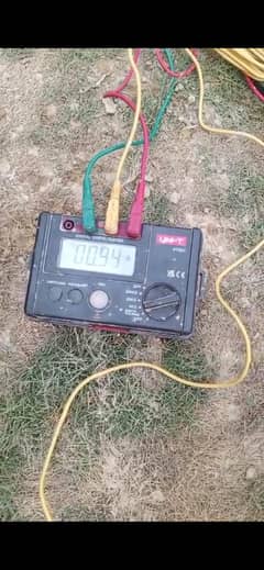 AC, DC & Lightning arrester earthing services