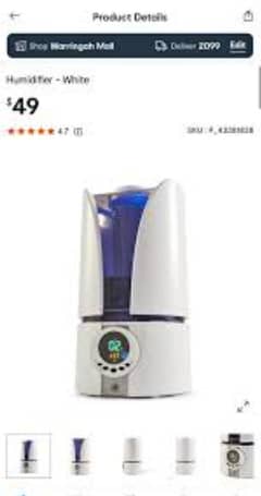 ANKO Digital Humidifier 3.7l