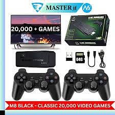 M8 GAMING USB GAME STICK CONSOLE