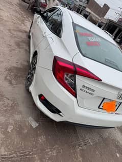 Honda civic 2018/19