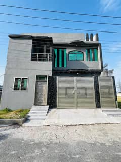 7 marla Double portion House For Sale in Wapda colony tarujabba peshawar